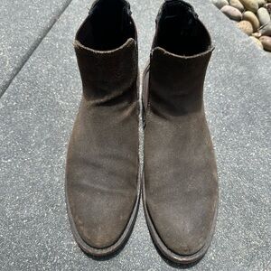 Thursday Boot Company Duke Boots - Dark Olive Suede